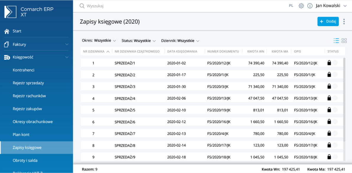 program Comarch ERP XT