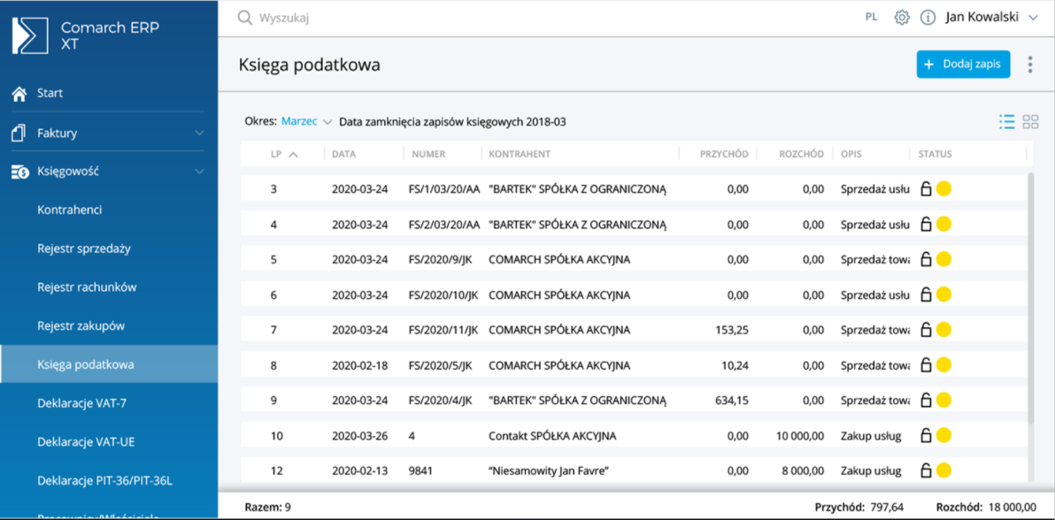 Comarch ERP XT opinia