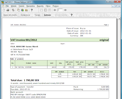 program fakTUR2