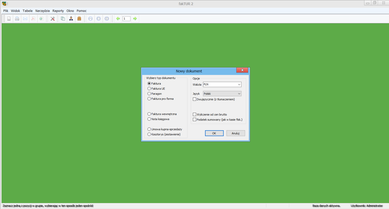 program fakTUR