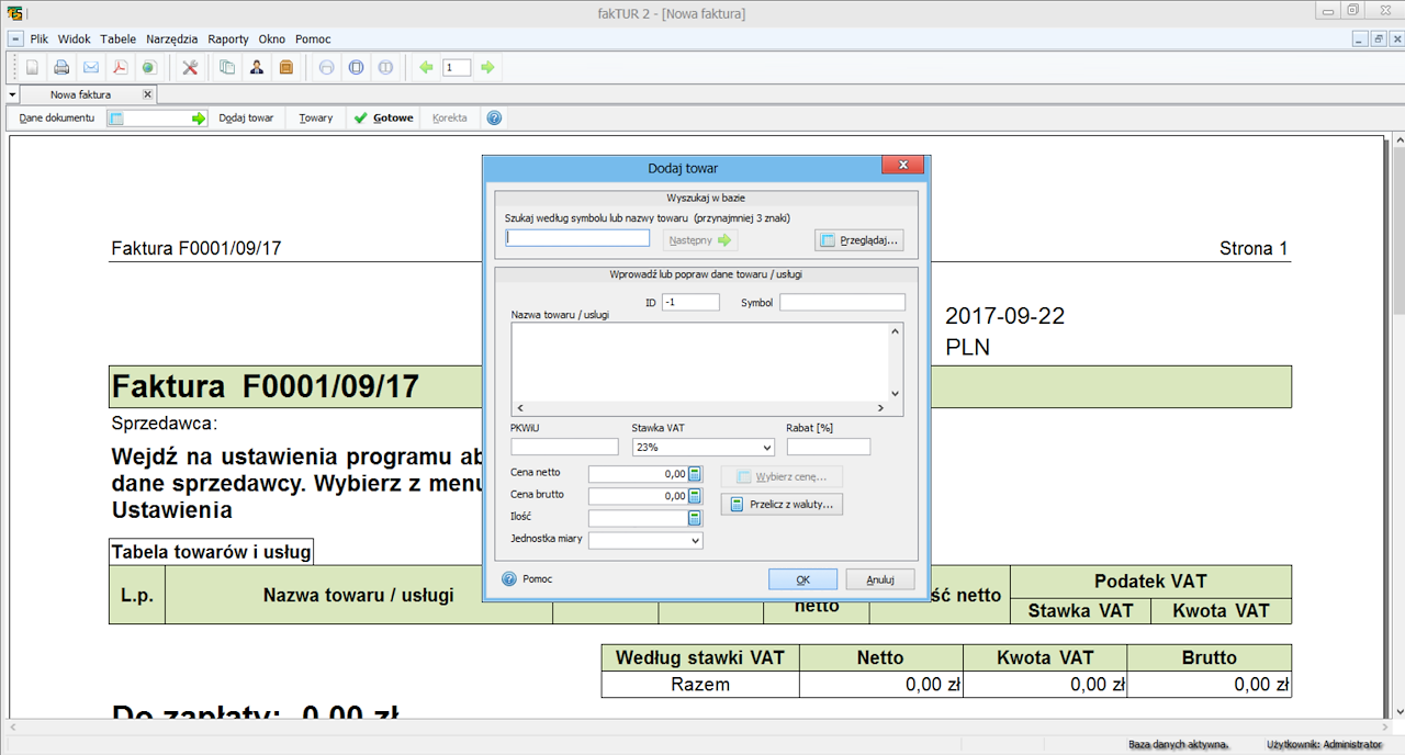 program fakTUR