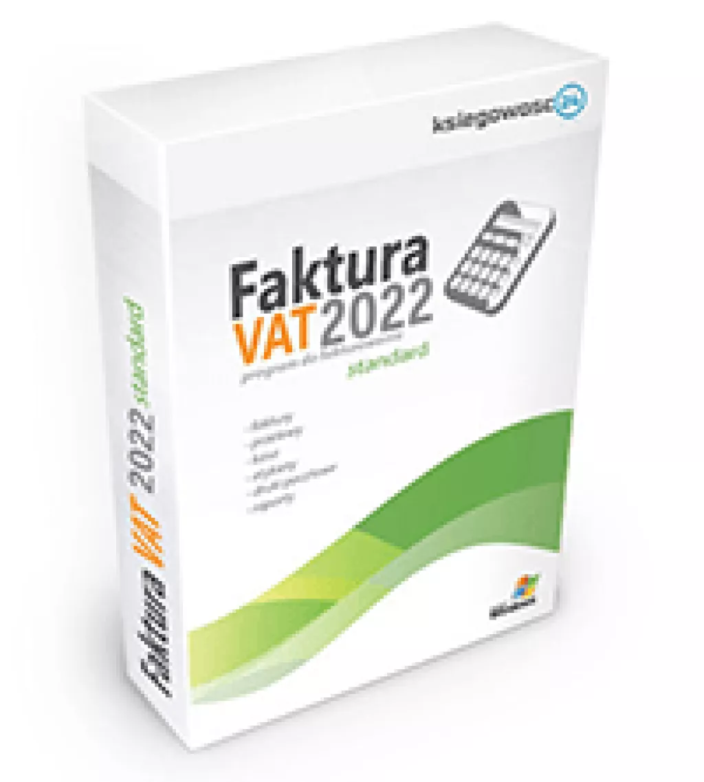 program Faktura VAT 2022 STANDARD