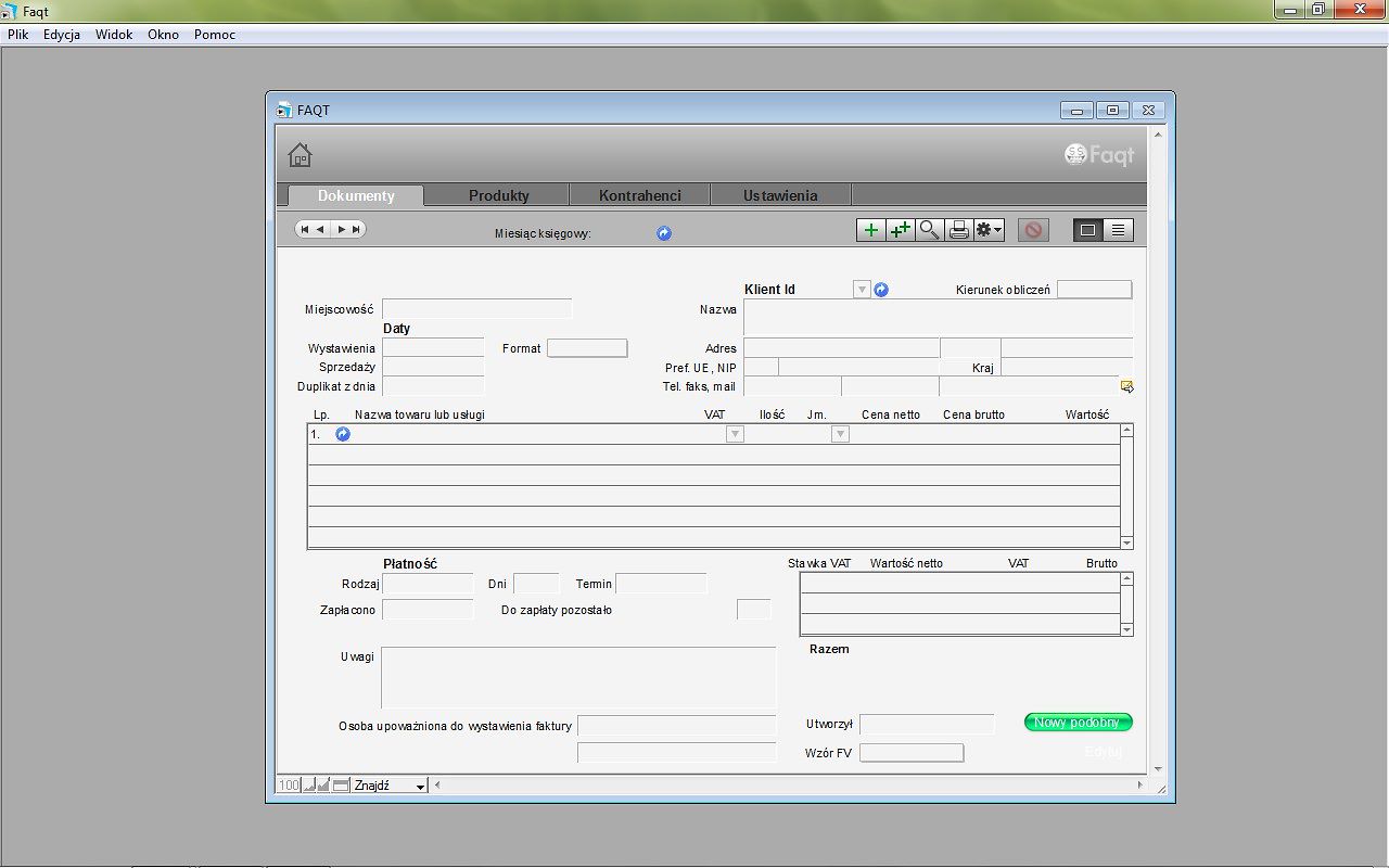 program Faqt